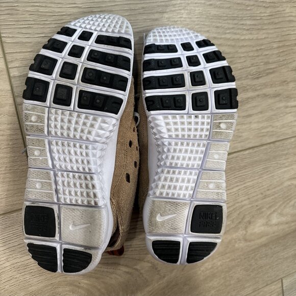 Nike Free Run Trail 5.0 Men’s Size 8.5 Dark Driftwood/Russet CW5814-200 - Picture 6 of 9